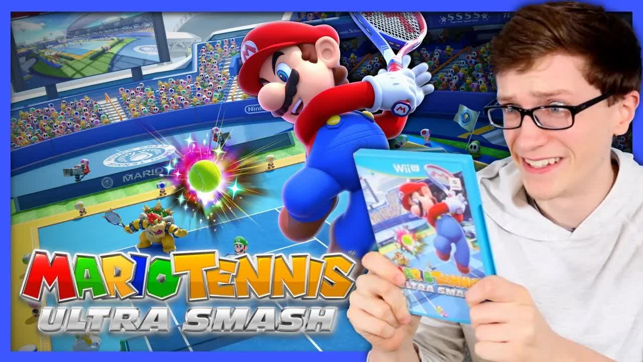Mario Tennis: Ultra Smash | The Darker Age of Nintendo